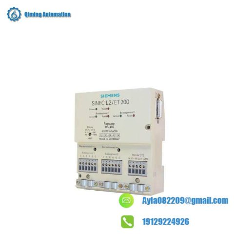 SIEMENS 6GK1510-0AC00 Sinec L2 Repeater RS485
