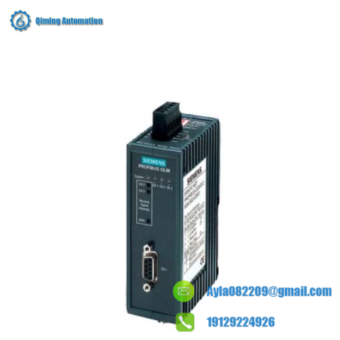 SIEMENS 6GK1 502-2CC10 Optical Link Module - Reliable Data Transmission Solution