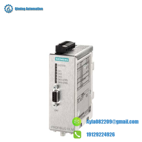 SIEMENS 6GK1 503-2CB00 Optical Link Module - Precision and Reliability for Industrial Automation