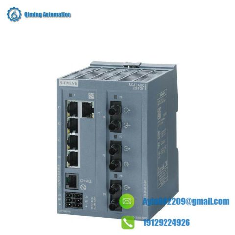 SIEMENS SCALANCE X204-2 Redundant Power Supply - Industrial Ethernet Switch