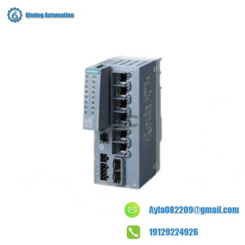 SIEMENS 6GK5206-2BS00-2AC2 Industrial Manageable Layer 2 Ethernet Switch