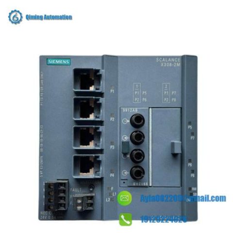 Siemens 6GK5308-2GG00-2AA2 Industrial Switch