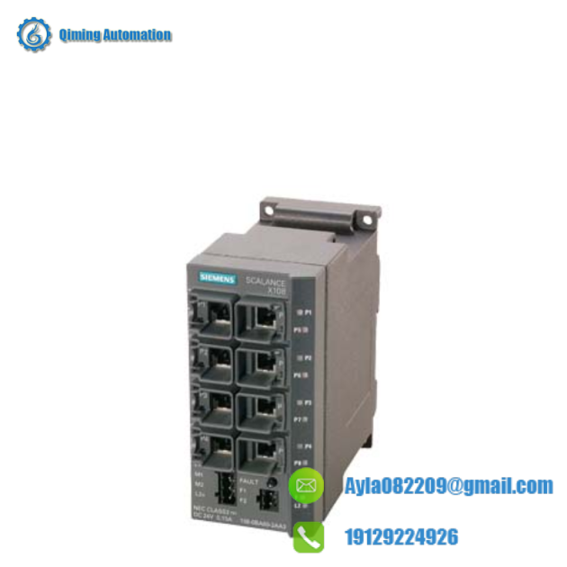 SIEMENS 6GK5 Redundant Power Supply