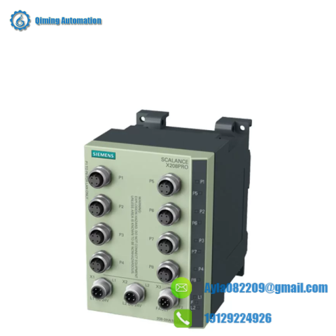 SIEMENS 6GK5-208-0HA10-2AA6 Redundant Power Supply