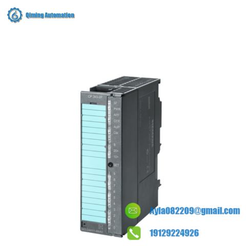 SIEMENS SIMATIC NET CP 343-2P: Advanced Communication Processor for Industry 4.0 Applications