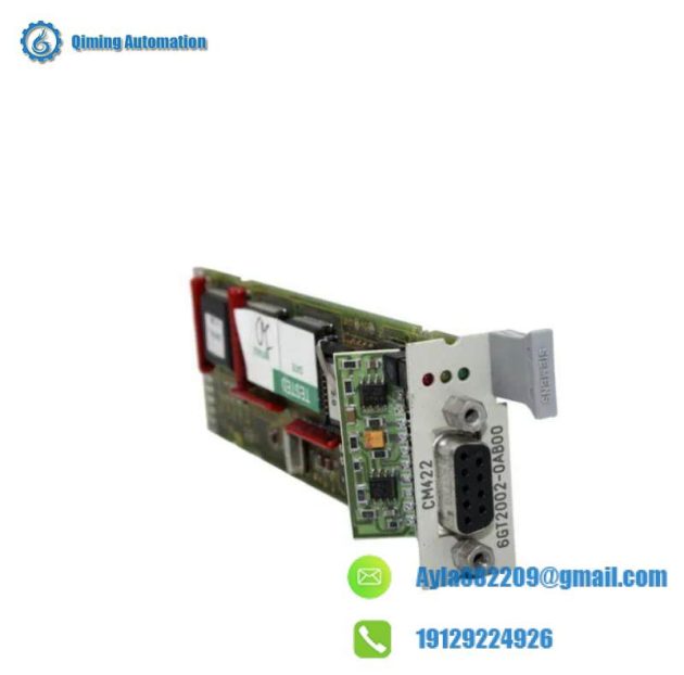 SIEMENS 6GT2002-0AB00: Moby I CM422 Sub Module for ASM 400