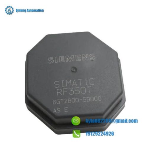Siemens Moby RF350T TRANSPONDER, 6GT2800-5BD00, RFID Technology for Enhanced Data Management