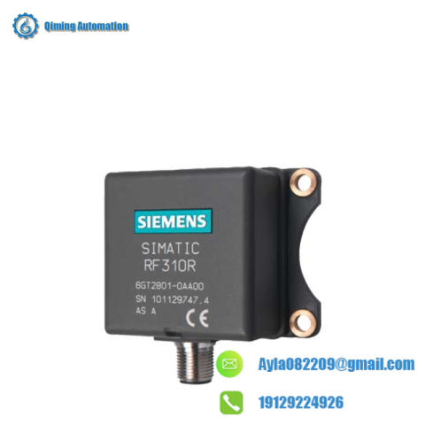 SIEMENS 6GT2-801-1AB10 RF310R Reader, RS422 Interface, IP67, -25°C to +70°C