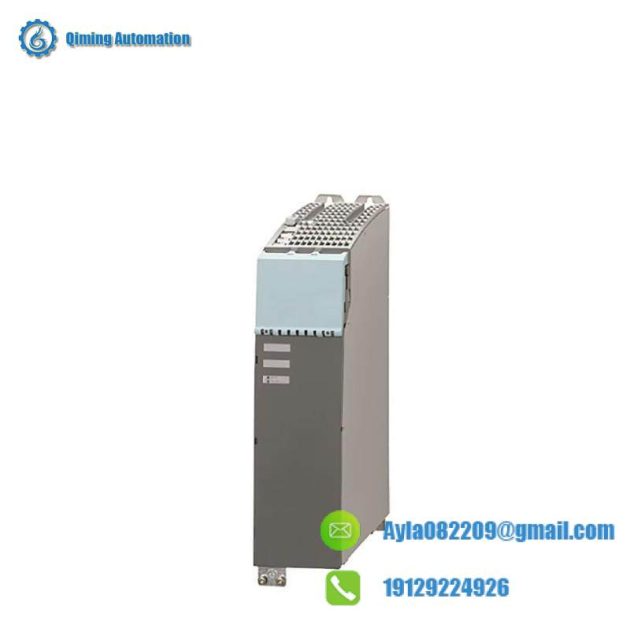 SIEMENS 6SL3120-2TE15-0AA3: High-Performance Double Motor Module for Industrial Automation