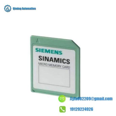 Siemens 6SL3254-0AM00-0AA0 Parameter Storage Module