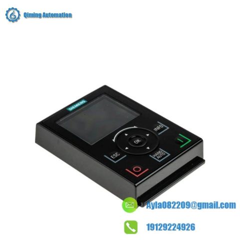 SIEMENS 6SL3255-0AA00-4JA2: Intelligent Operator Panel, Expert Control Solution for Industry