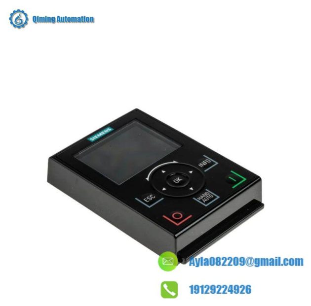 SIEMENS 6SL3255-0AA00-4JA2: Intelligent Operator Panel, Expert Control Solution for Industry