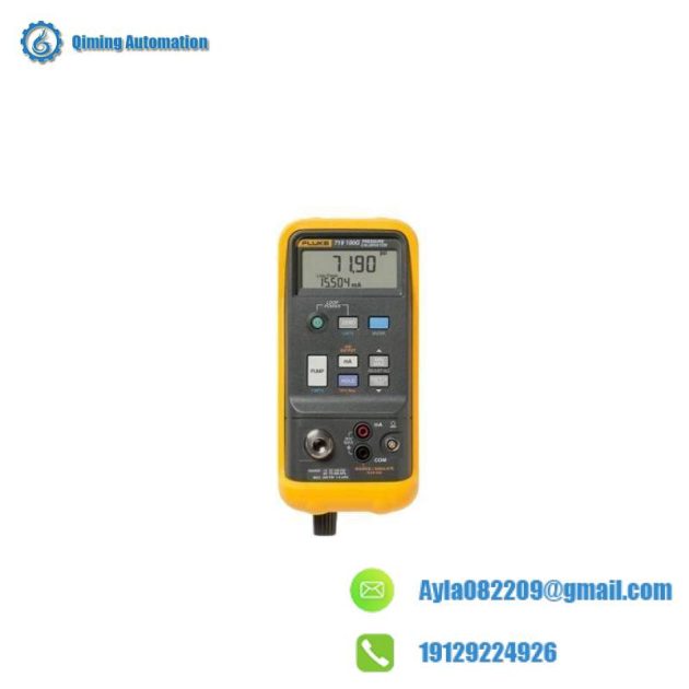 Fluke 719-100G: Precision Pressure Calibrator with Advanced Features