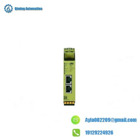 Pilz 773730 Ethernet IP / Modbus TCP Control Module for Industrial Automation