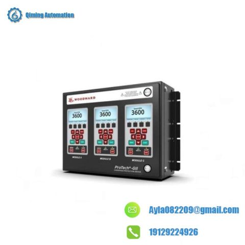 WOODWARD 8237-1481: Customizable Overspeed Detection System
