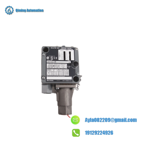 Bulletin Industries 836T-T352J Pressure Control Module