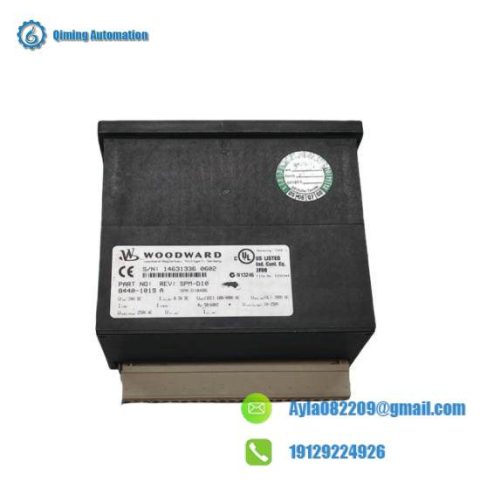 WOODWARD 8440-1019 Industrial Control Module