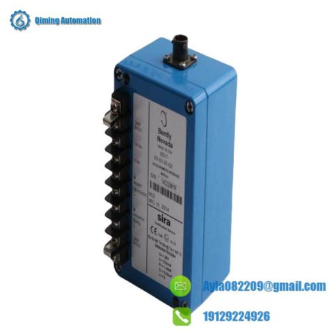 BENTLY NEVADA 86517-01-01-01-02: Advanced Accelerometer Interface Module