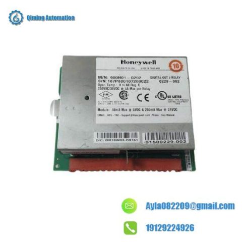 Honeywell 900H01-0202 Digital Output Relay, 8-Channel