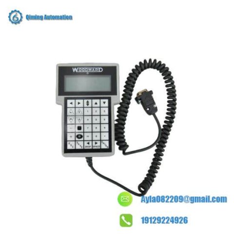 Woodward 9907-205: Handheld Programmer for PLC Applications