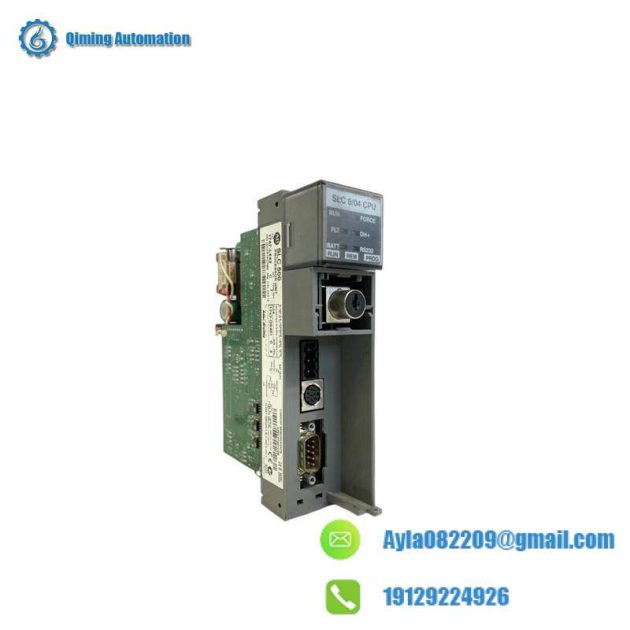 Allen Bradley 1747-L542 SLC 5/04 Modular Processor Unit
