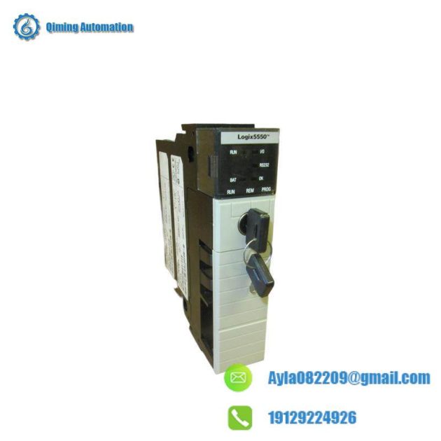 AB 1756-L1 ControlLogix Programmable Logic Controller Module