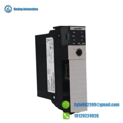 A-B 1756-L64/L65 Series Control Module Cover