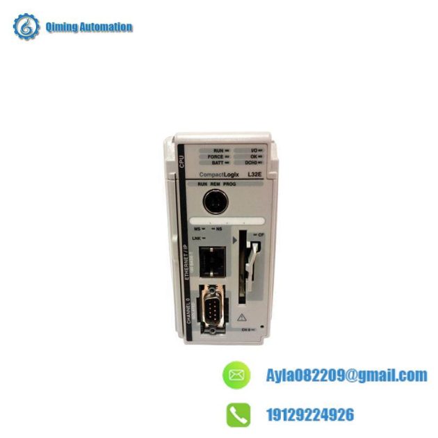 A-B 1769-L32E CompactLogix ControlNet Processor Module
