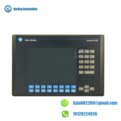 Rockwell Automation A-B 2711-K10G1 ControlFlex Operator Interface Terminal, 10-inch Display