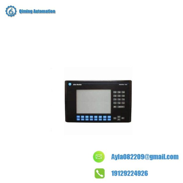 Rockwell Automation A-B 2711-K10G1 ControlFlex Operator Interface Terminal, 10-inch Display