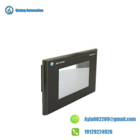 Rockwell Automation A-B 2711-T10C15 Operator Panel with Touchscreen and Built-in PLC