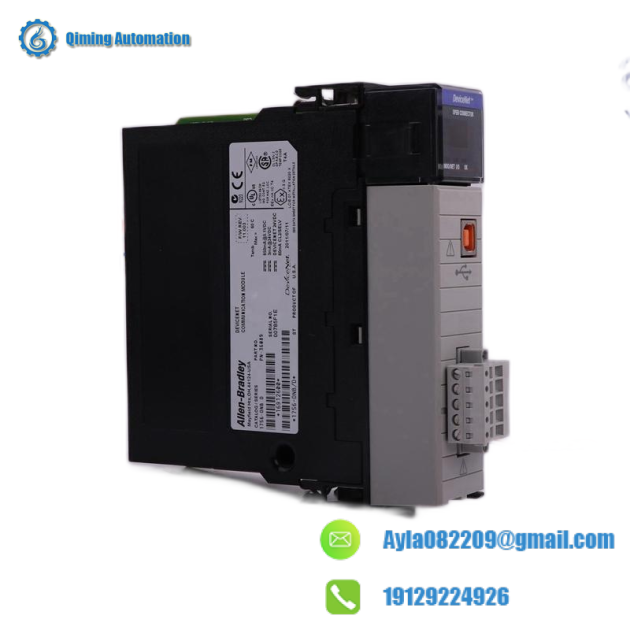 Allen Bradley 81001-340-71-R PLC Control Module