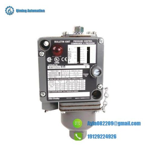 A-B 836T-T254J Control Module for Industrial Automation Systems