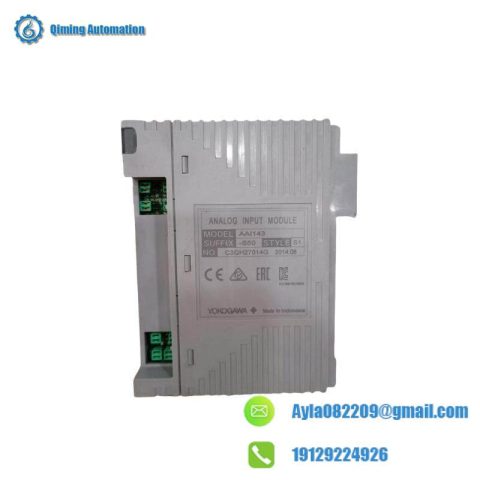 Yokogawa AAI143-S53 S1: High-Performance Analog Input Module for DCS Systems
