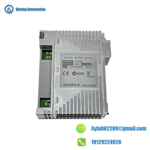 Yokogawa AAI543-H53 S1 Analog Input Module - Precision Measurement for Industrial Control