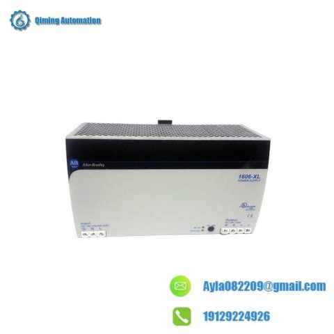 ABB AB 1606-XL480EP POWER SUPPLY - High Efficiency Industrial Automation Solution