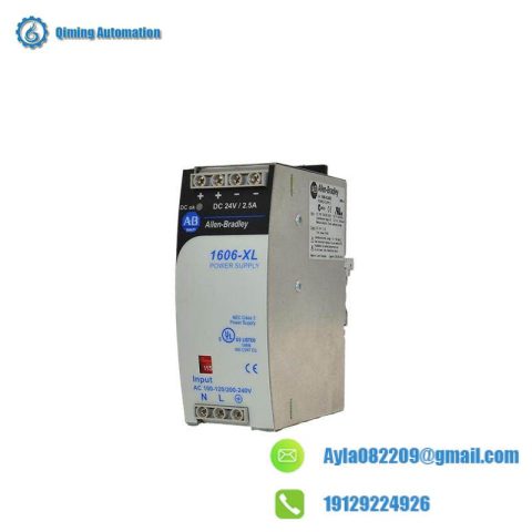 ABB AB 1606-XL60D Industrial Power Supply Module