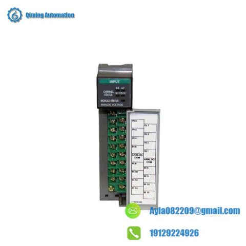 AB 1746-IC16 Digital Input Module for Industrial Control, Precision & Reliability