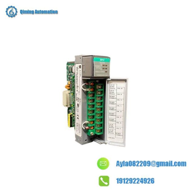 AB 1746-INT4 Millivolt Analog Input Module: Precision for Industrial Control