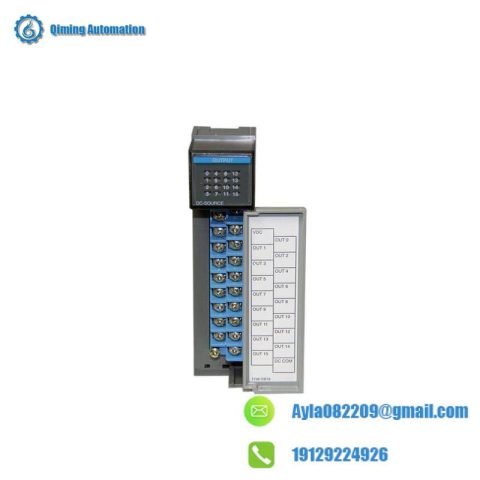 AB 1746-OB16 Discrete Output Module, Allen-Bradley Programmable Logic Controller