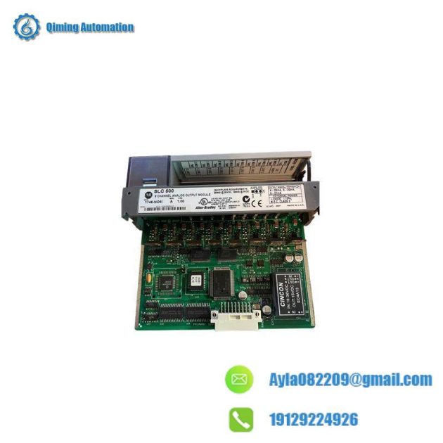 Allen Bradley 1746SC-NO8I Digital Output Module