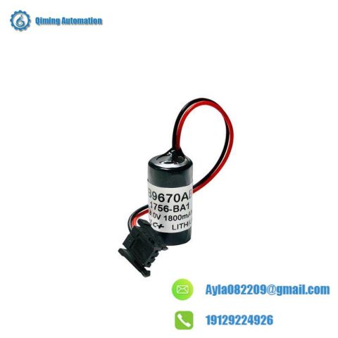 AB 1756-BA1 Battery Assembly, Advanced Industrial Control Module