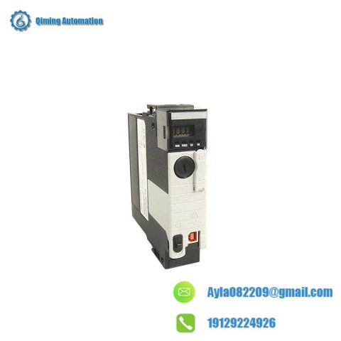 AB 1756-L64 CPU MODULE: Industrial Control Module for Advanced Automation Systems