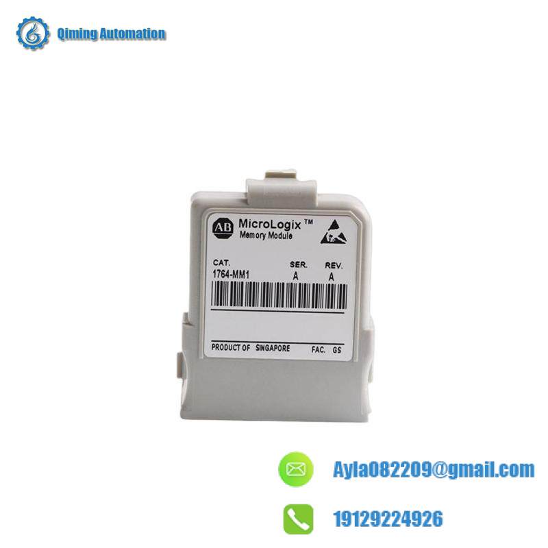ab_1764-mm1_memory_module.jpg AB Electronics 1764-MM1 Memory Module, High Performance Industrial Control Solution