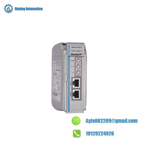 AB 1769-AENTR: Industrial-grade Communications Adapter Module, by Allen-Bradley, designed for enhanced connectivity & reliability