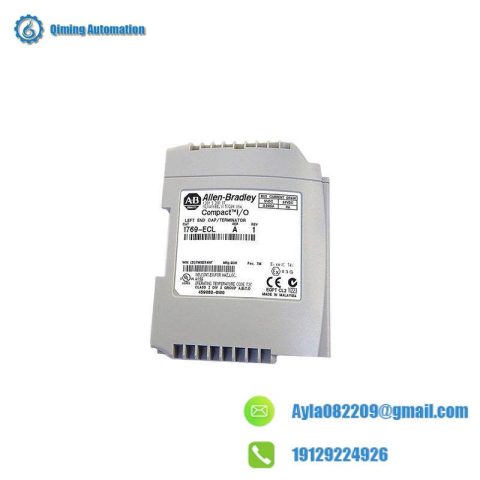 AB 1769-ECL Compact I/O Controllers - Advanced Industrial Control Solutions