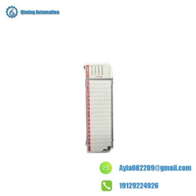 AB 1769-IA16 Input Module: Allen-Bradley PLC Input for Industrial Automation