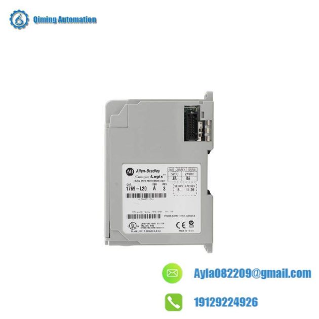 AB Control AB 1769-L20 PROCESSOR MODULE