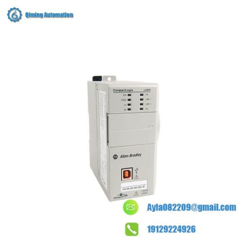 Allen-Bradley 1769-L33ER Ethernet I/O Module, Advanced Control Solution for Industrial Automation