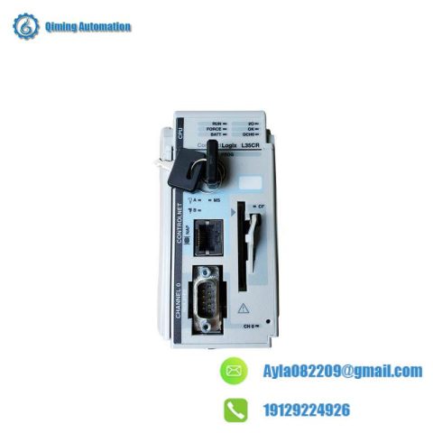 AB 1769-L35CR CTLOGIX CONTROLNET REDUNDANT PROCESSOR - Advanced Control for Industrial Automation